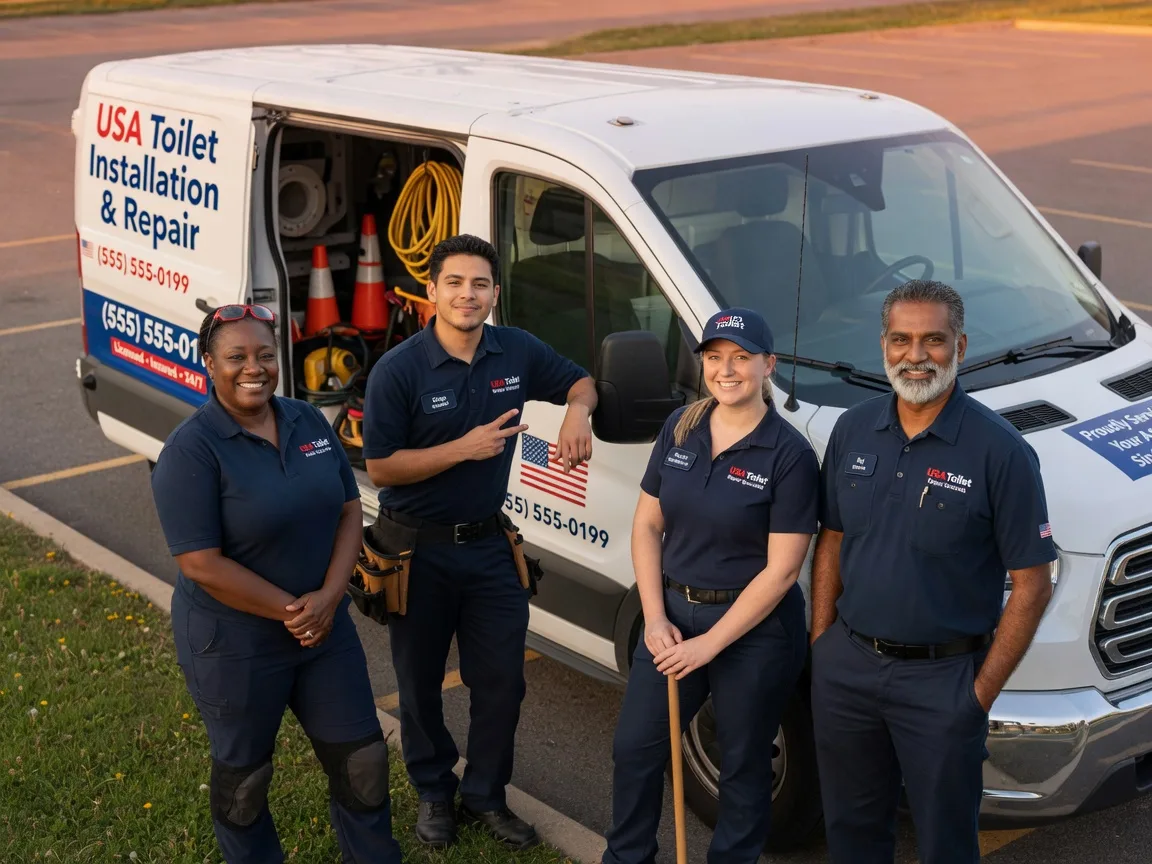 Toilet Installation company in Fair Oaks, CA