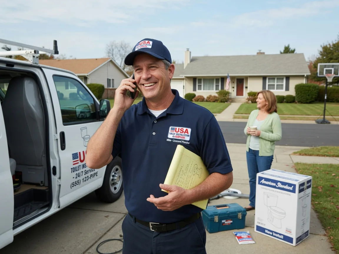 Toilet Installation Fair Oaks, CA FAQs